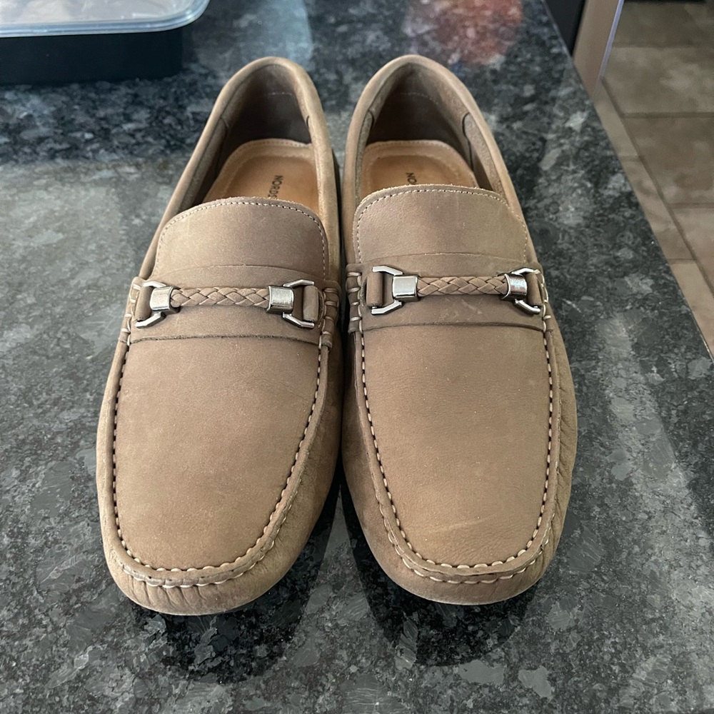 Men's Tan Desert Loafers - Nordstrom 10M